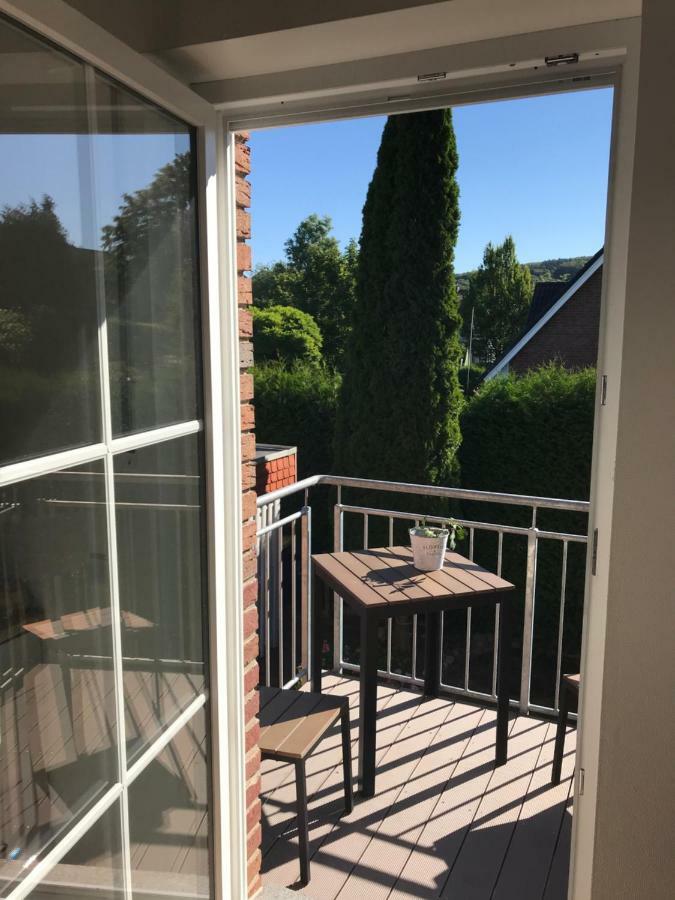 Ferienwohnung Am Rankenbach Hilter Exterior foto